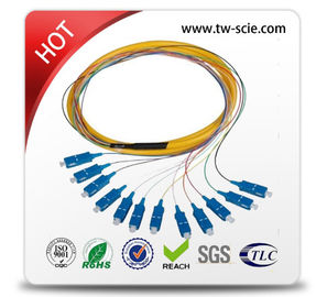 1 Parche de cable de fibra óptica de conductor para mejorar el rendimiento de la red