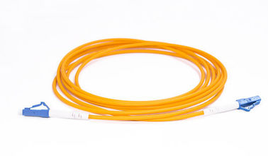 Modo el 100% del cordón de remiendo de la fibra óptica de FTTH solo probado en funcionamiento óptico