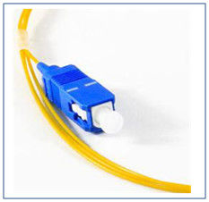 Coleta del diseño compacto OFC, pérdida de inserción baja del conector óptico de la coleta