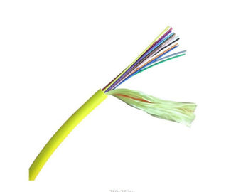 gama interior del cable de fribra óptica del buen funcionamiento medioambiental del desbloqueo de 2.0m m