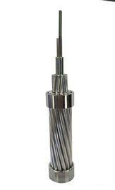 Cable de toma de tierra de fibra óptica de alta resistencia, tensión de prueba del cable de OPGW ≥0.69GPa