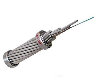 24 cables de la fibra de la base OPGW de la base 48 cortaron la estructura compacta de la longitud de onda ≤1260nm