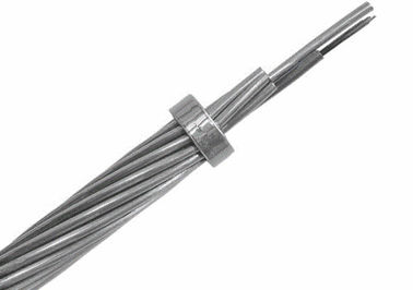 Cable de la coleta de la prenda impermeable del color plata del cable de fribra óptica del solo modo OPGW