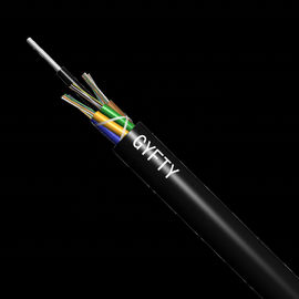 Cable de fribra óptica no acorazado trenzado del tubo de 144 bases flojamente