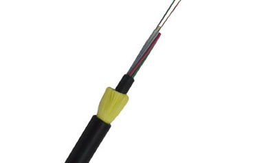 Cable de fribra óptica clasificado al aire libre de 216 bases, Om3 cable de fribra óptica acorazado Gyts