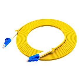 10PCS/bag puente unimodal a una cara de la fibra óptica del simplex 3.0m m FTTH del cordón de remiendo de la fibra óptica del sC /UPC-sC/UPC