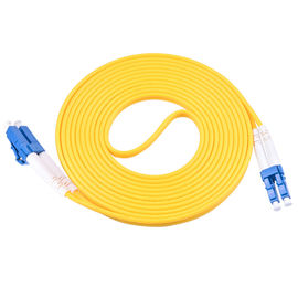 Tipo de chaqueta LSZH Cordón de parche de fibra óptica con conector FC/APC 1 Conductor