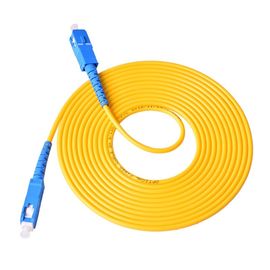Cordón de remiendo multi a dos caras de la fibra óptica del modo del solo modo del SC UPC FC APC SM