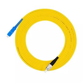 Cordón de parche de fibra óptica resistente a la temperatura para conexiones en condiciones extremas