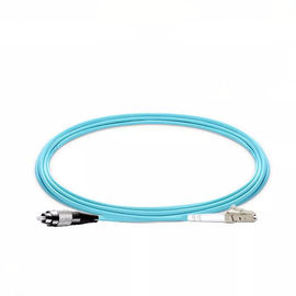 5PCS/Lot FC/UPC - puente óptico a una cara con varios modos de funcionamiento del cable de la fibra del cordón de remiendo de la fibra óptica de LC/UPC OM3 10G 50/125