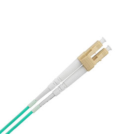 Cables 3M Multimode Connector de 1 del pedazo MPO-LC 24 de la base MPO OM3 de la fibra óptica cordón de remiendo
