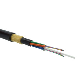 72 el uno mismo al aire libre del Todo-dieléctrico de la base ADSS apoya el cable de fribra óptica aéreo no--metalic