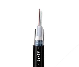 2-24 cable de fribra óptica del tubo de la O.N.U I de la base G652D GYXTW/fibra óptica al aire libre acorazados de la comunicación SM