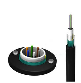 La antena acanaló la chaqueta acorazada del cable PE de Ofc de la cinta de acero ULTRAVIOLETA anti