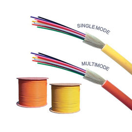 FRP protegió el cable de descenso del cable de fribra óptica FTTH fácil atascar el cable del inddor
