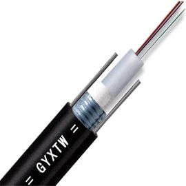La antena acanaló la chaqueta acorazada del cable PE de Ofc de la cinta de acero ULTRAVIOLETA anti