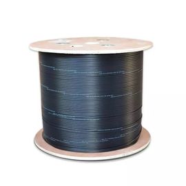 FTTH GJYXFH mariposa-formó el cable de fibra óptica que el tipo a una cara G657A1 del arco cae base de la fibra óptica 2 del alambre