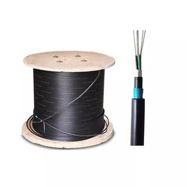 288 armadura de acero acanalada de la cinta del cable de fribra óptica acorazado al aire libre de los corazones GYTA53