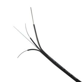 4 cable de descenso al aire libre del miembro de fuerza central de la base GYXFCH FRP fiberG657A1 FTTH