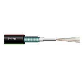 GYXTW 16 núcleo de un solo modo tubo central suelto exterior antena y cable de fibra óptica de conducto