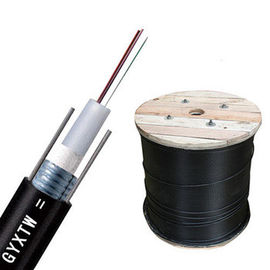 China 10.2m m 20 cable de fibra óptica aéreo al aire libre flojo central del tubo G652D de la base