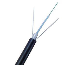 Conducto al aire libre del tubo flojo central del solo modo GYXTW de la base de China 24 y cable de fribra óptica aéreo