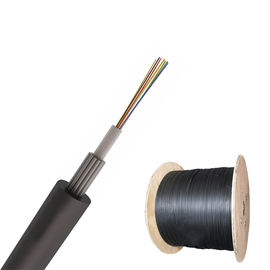 China OEM GYXTY 2 núcleo central tubo suelto exterior antena y conducto SM cable de fibra óptica