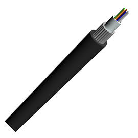 China OEM GYXTY 2 núcleo central tubo suelto exterior antena y conducto SM cable de fibra óptica