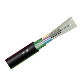 Cables de fibra óptica de modo único para instalación en exteriores y en el aire