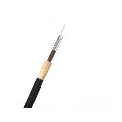 Cables de fibra óptica totalmente dieléctricos de tubo suelto FRP 12 de núcleo con carcasa exterior de hilo de aramida PE/LSZH