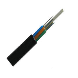 Cable de fribra óptica al aire libre de la base GYFTY G652D de FRP 122-144