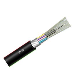 Cable de fibra óptica de modo único de núcleo 72 y conducto