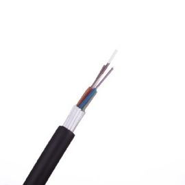 2-144 acorazado no-metálico y no- del cable de fribra óptica al aire libre de la base GYFTY