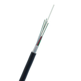 Base acorazada na-metálico y no- 2 del cable de fribra óptica flojo del tubo GYFTY