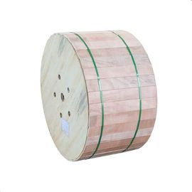 Cable de fribra óptica al aire libre acorazado no-metálico y no- del tubo flojo de la base de GYFTY 10
