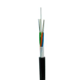 Cable de fribra óptica al aire libre acorazado no-metálico y no- del tubo flojo de la base de GYFTY 96