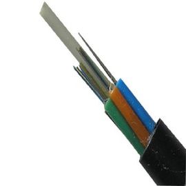 Acorazado no-metálico y no- del cable de fribra óptica flojo del tubo de la base de GYFTY 120