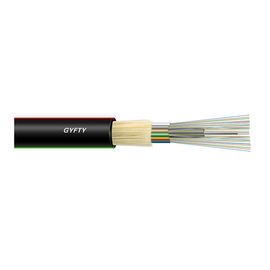 Acorazado no-metálico y no- del cable de fribra óptica flojo del tubo de la base de GYFTY 120