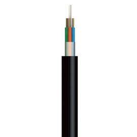 GYFTY 144 quitan el corazón al tubo flojo del cable de fribra óptica al aire libre no acorazado no-metálico
