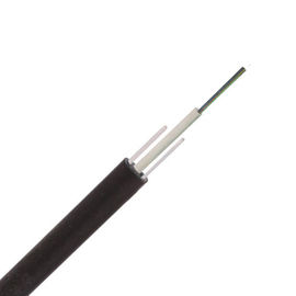 Tubo flojo central del cable de fribra óptica aéreo al aire libre de la base de GYFTY 2-24