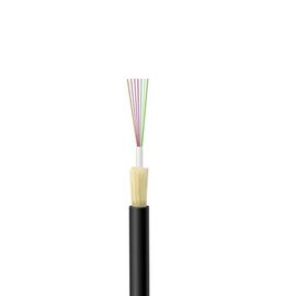 Acorazado no-metálico y no- del tubo GYFXTY 6 de la base del cable flojo central de Ofc