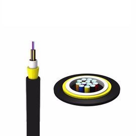GYFTY 8 Cable de fibra óptica de núcleo para exteriores tubo central suelto con FRP para exteriores