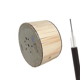 Precio acorazado de Agua-bloqueo flojo trenzado de Commpetitive del cable de la fibra del solo modo del tubo GYFTY53