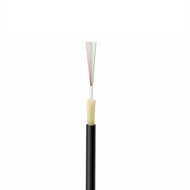 Acorazado no-metálico y no- del tubo flojo central del cable de fribra óptica al aire libre de la base de GYFXTY 12