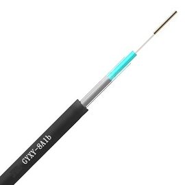 Cable de fribra óptica flojo central no acorazado del tubo de GYXY