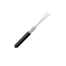 Cable de fribra óptica con varios modos de funcionamiento de Ftth del conducto de Unitube