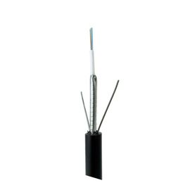 Cable de fribra óptica al aire libre de la red de comunicaciones GYXY