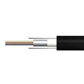 Cable de fribra óptica al aire libre de la red de comunicaciones GYXY