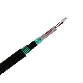 Cable de fibra óptica del tubo flojo de la base de GYTS 6 para la fabricación de la telecomunicación directamente