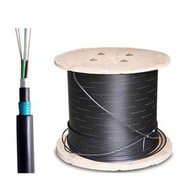 El cable de fribra óptica acorazado trenzado tubo flojo acanaló la cinta de aluminio de acero de Tape+Corrugated